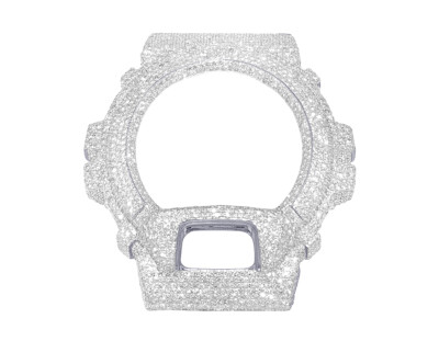 Casio G-Shock 6900 Iced Out Diamond Bezel 9/10CT
