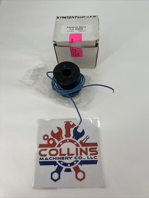 Bouy Handling System 62176 Rev. E Electrical Coil 24VDC Resistance +/-10%