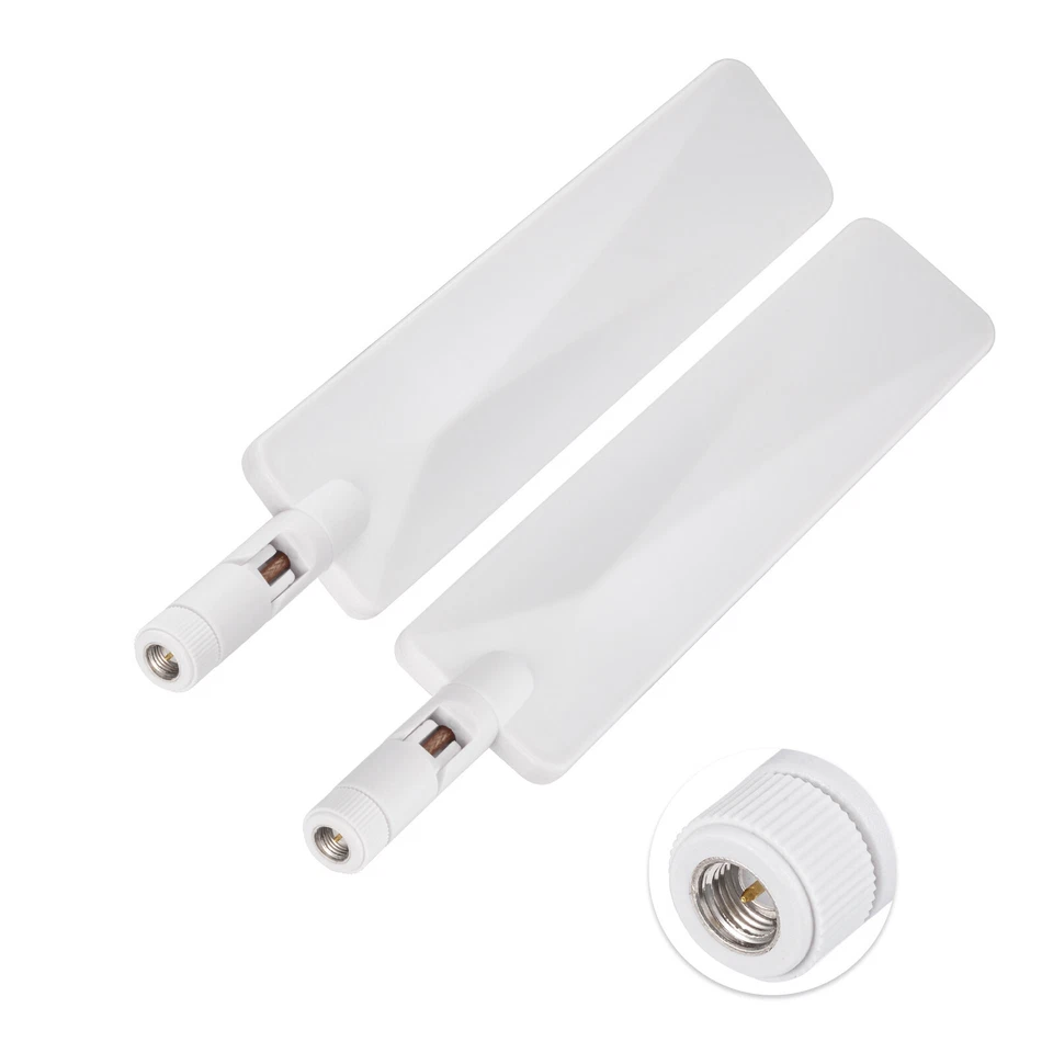 2x 4G LTE Externe Antenne SMA Stecker für Wildkamera Outdoor-Überwachungskamera - Bild 2 von 4