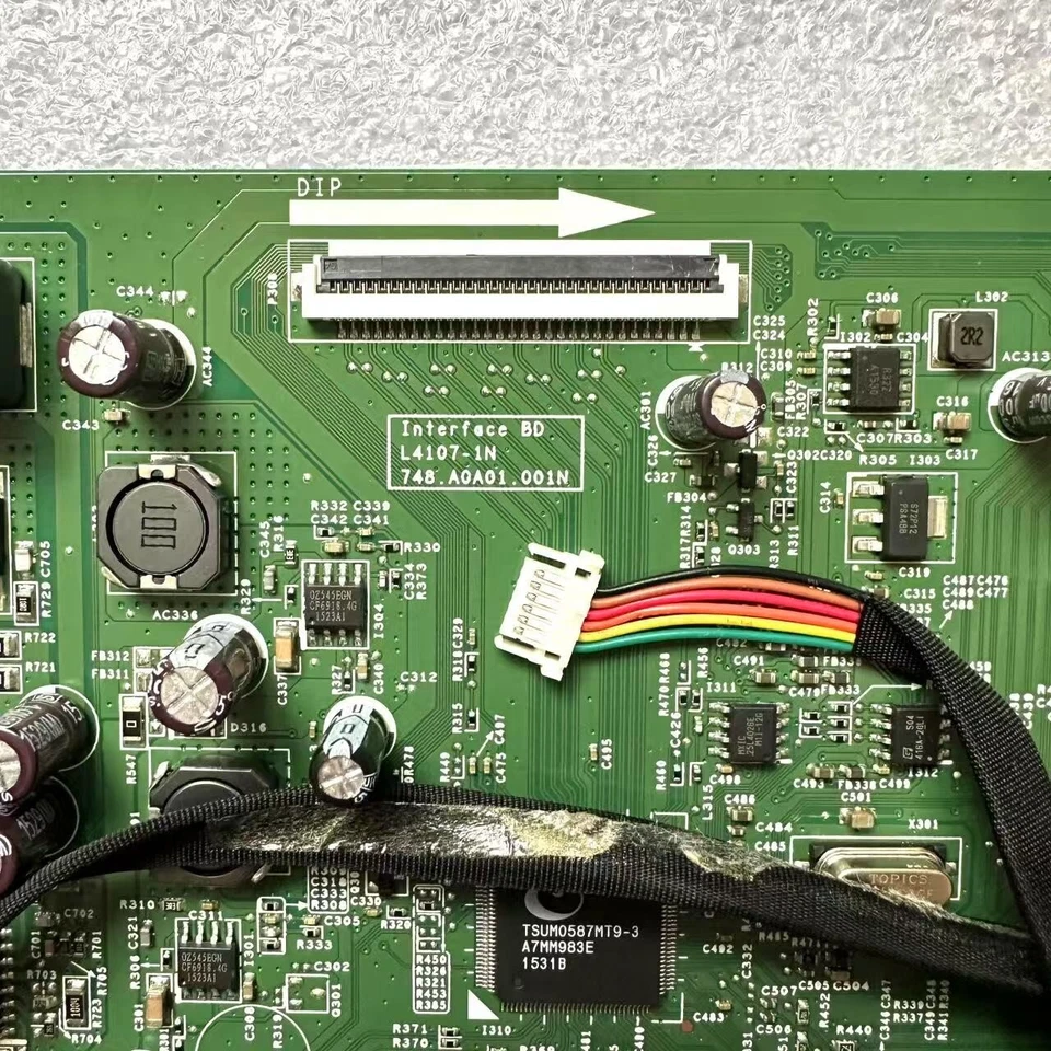 Placa madre DELL S2715Ht 748. A0A01.001N L4107-1N es adecuado para LM270WF Foto 2 de 2