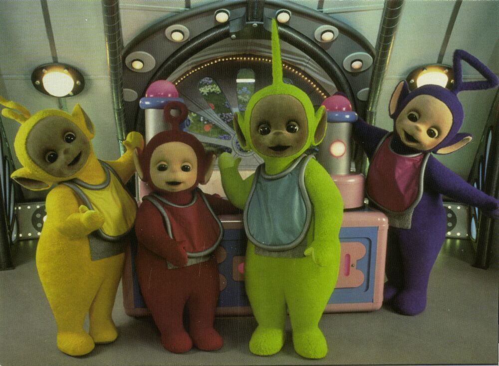 British Pre-School Children's Television Series TELETUBBIES (1996