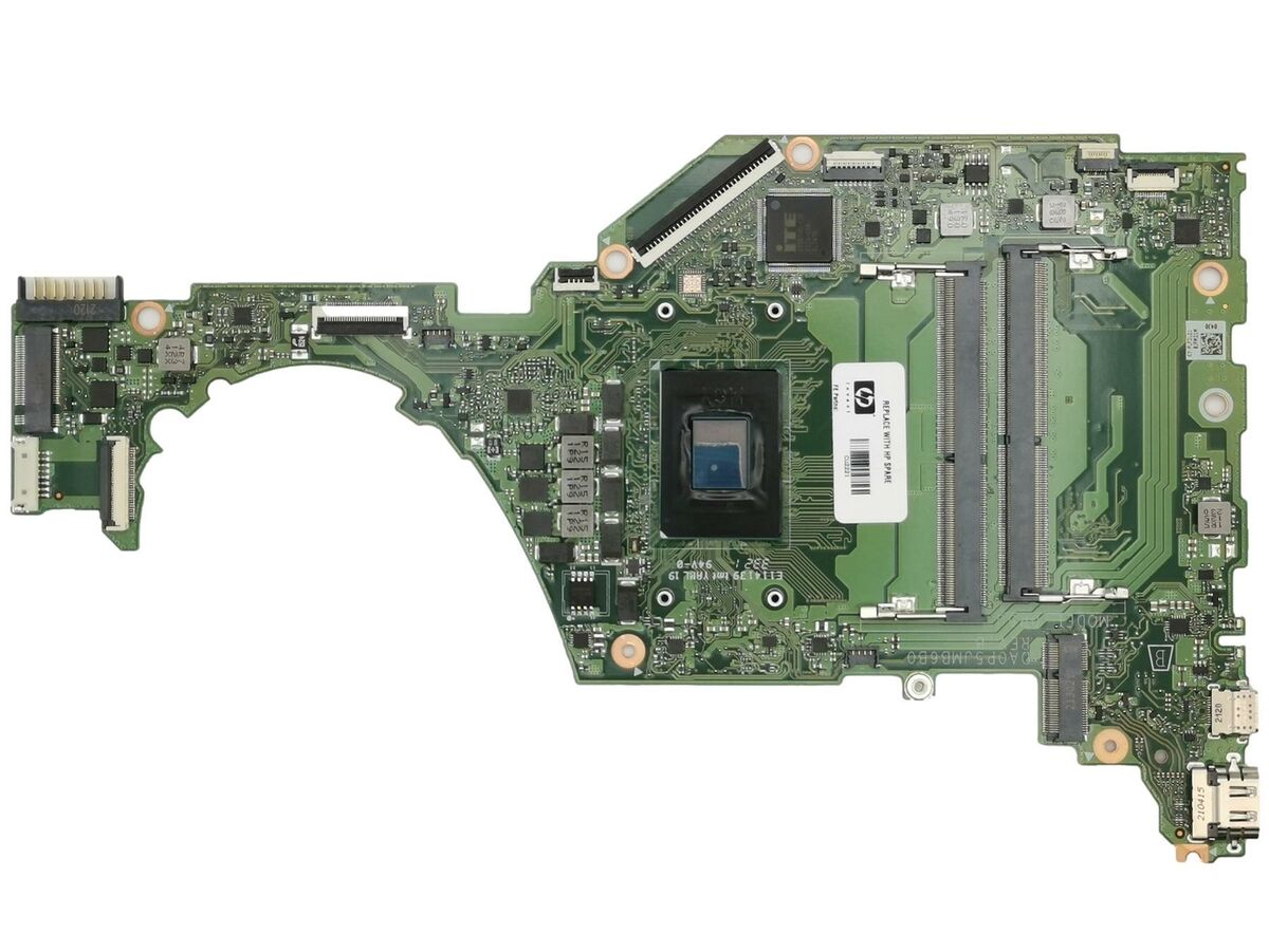 Genuine HP 15S-EQ Motherboard Main Board AMD Ryzen 5 5500U Genuine HP 15S-EQ Motherboard Main Board AMD Ryzen 5 5500U