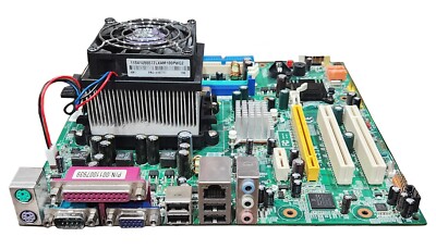 LENOVO A60 L-NC51M MS-7283 MOTHERBOARD + AMD ATHLON 64 x2 3600 CPU + HS/FAN
