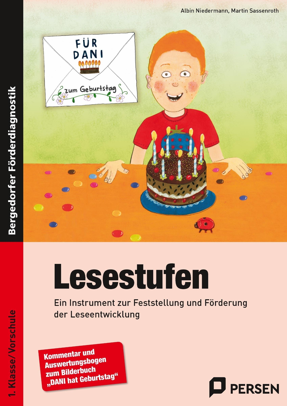 Thumbnail - Lesestufen (1. Klasse /vorschule) Albin Niedermann (u. A.) Taschenbuch