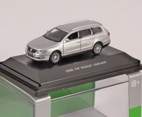 Volkswagen Passat Estate In Silver 1/87 Scale Model Welly Volkswagen Passat Estate In Silver 1/87 Scale Model Welly