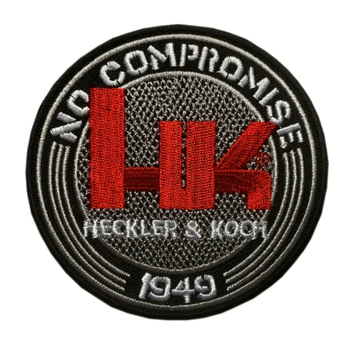 Heckler & Koch HK No Compromise 1949 Patch (IRON ON -SEW ON)