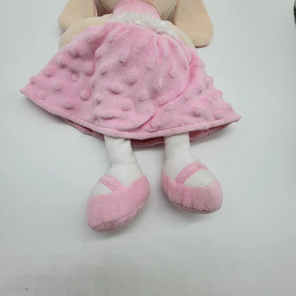Plush Snuggle Buddy Baby Doll, Sweet Ella Plush Bunny Baby Starters 2019 - Image 3 of 4