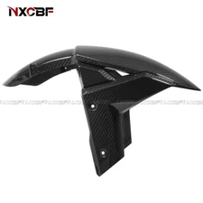 For 2015-2024 Kawasaki Ninja H2R Carbon Fiber Front Fender Mud Guard Hugger