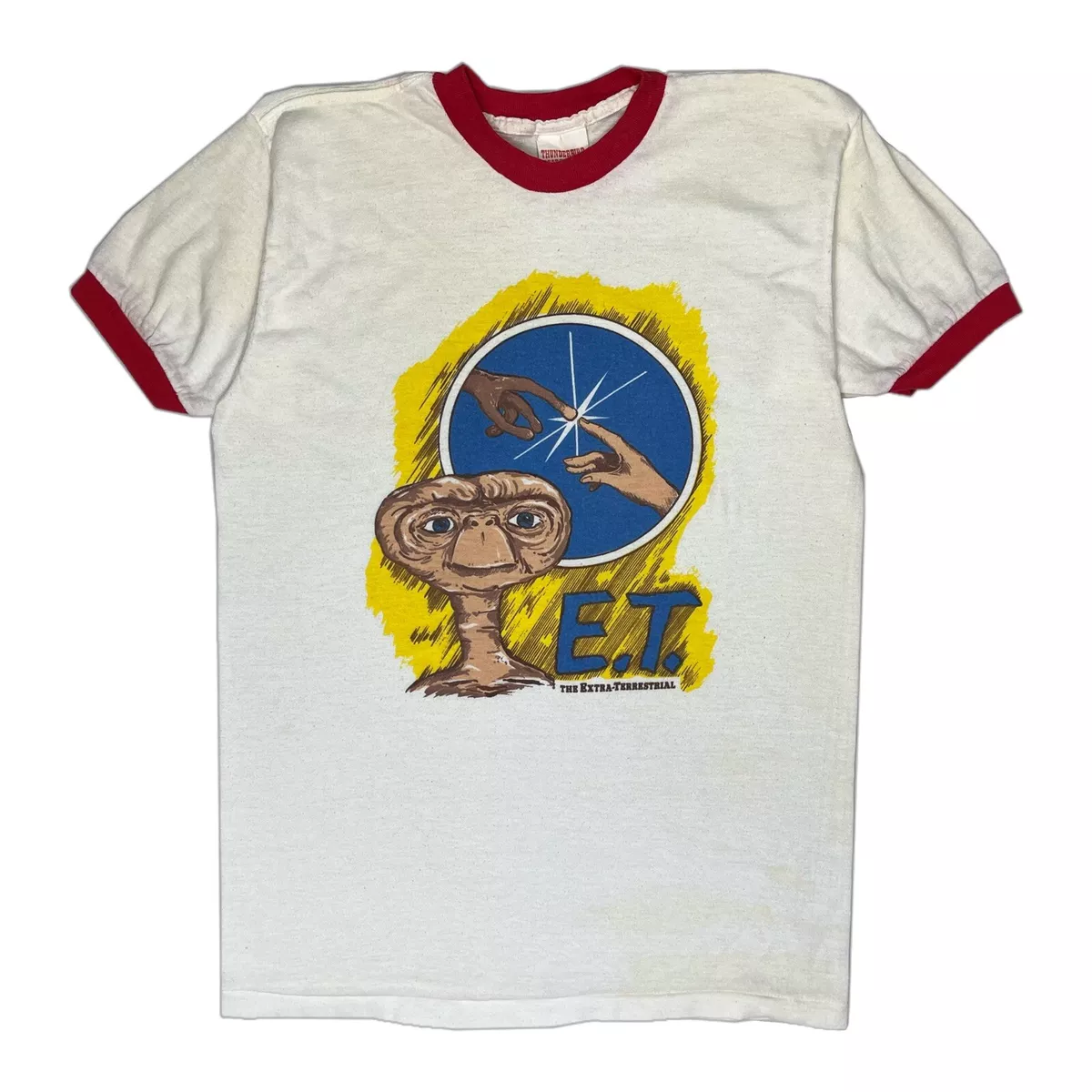 VINTAGE 80s E.T. MOVIE TEE