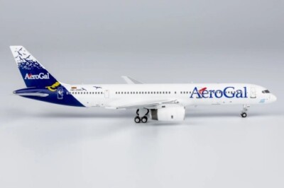 NG Model Boeing 757-200 AeroGal Aerolineas Galapagos HC-CHC 1:400 Modellflugzeug