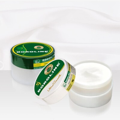 5 X Boroline-Antiseptic-Ayurvedic-Cream-Cure-Cuts-Wounds-Cracked-Heels - 40 grm