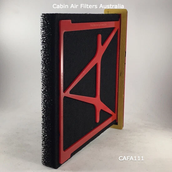 CABIN AIR FILTER fits HOLDEN RODEO RA 2003-2008 THE ULTIMATE CARBON AIR PURIFIER - image 3 of 4