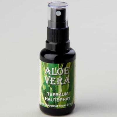 ALOE VERA 99%+Teebaumöl Spray 30 ml