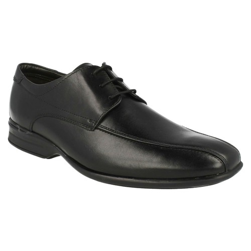Saldi Uomo Clarks IN Pelle Nera Con Lacci Smart Scarpe Eleganti Gadwell  Sopra | eBay
