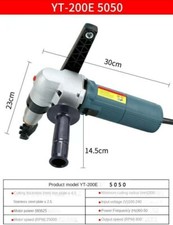 Electric ScissorsMetal Cutter4mm Steel Plate ...