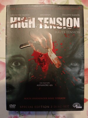High Tension (2 DVD Box) Kult Horror  aus Frankreich FSKab 18! Special Edition