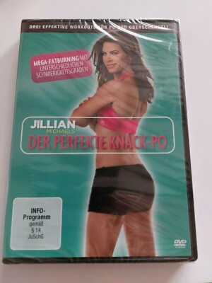 Jillian Michaels - Der perfekte Knack-Po | DVD | Deutsch | 2013- neu