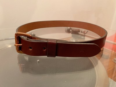 tanner goods classic belt