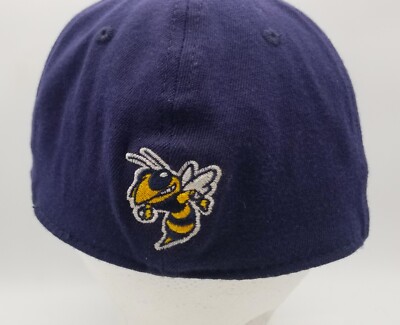 Lot Georgia Tech : 2 Vestes Jaunes + T-shirt Bleu + Casquette '47 - NCAA - EUC