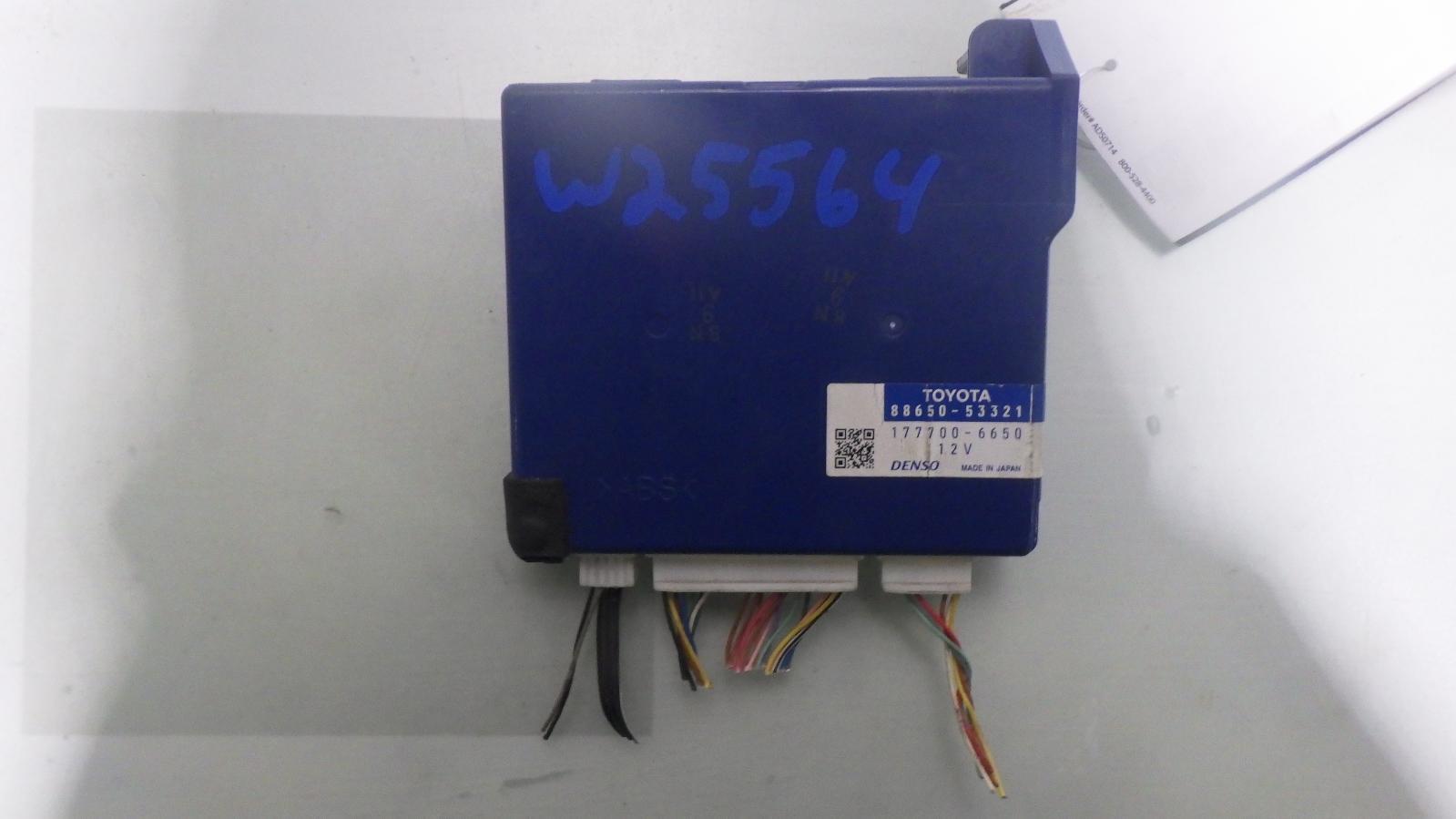 11 LEXUS IS250 Temperature MODULE 8865053321 | eBay