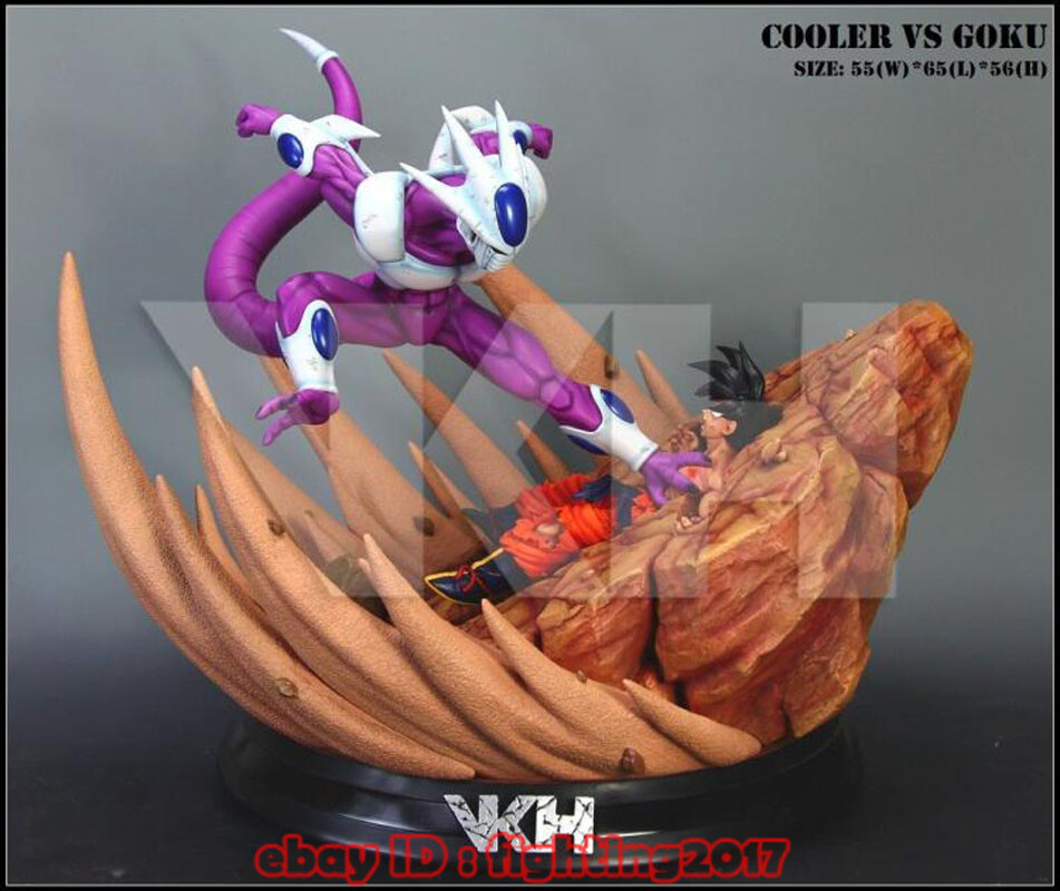 VKH MRC COOLER VS Goku Statue Coora GK Resin Dragon Ball Z