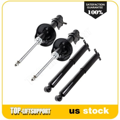 Full Set Of 4 Shock Strut Assemblies Fits 2008 2009 2010 Honda Odyssey