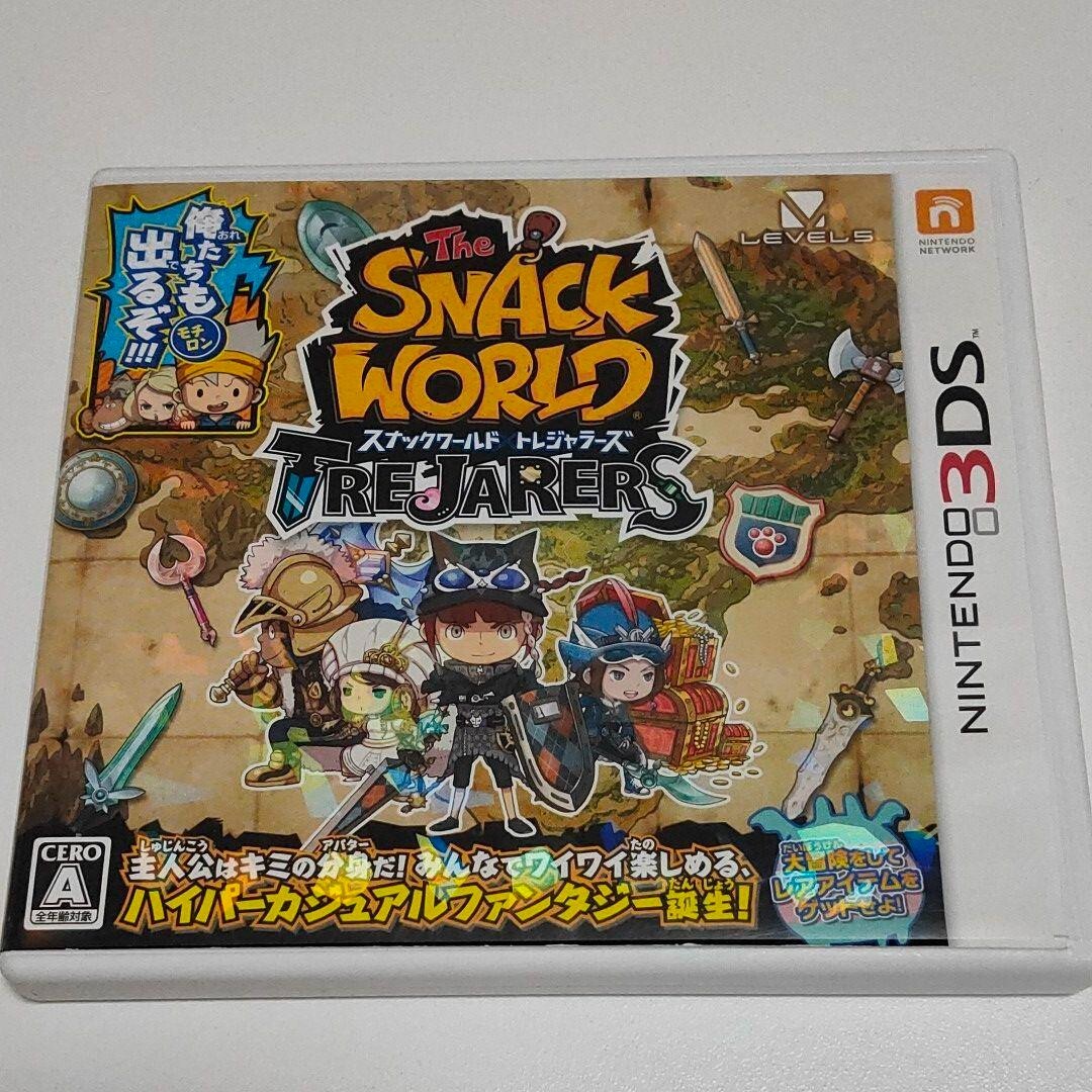 The Snack World Trejarers Nintendo 3DS Japanese ver Tested