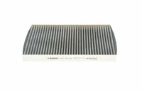 Bosch Innenraumfilter Aktivkohlefilter 1987432312 für VW Seat Audi Skoda