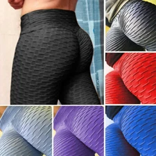 Men's Tiktok Compression Pants Athletic Sports Leggings Base Layer Yoga Bottoms
