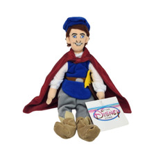 DISNEY STORE SNOW WHITE PRINCE MINI BEAN BAG STUFFED ANIMAL PLUSH NEW W TAG