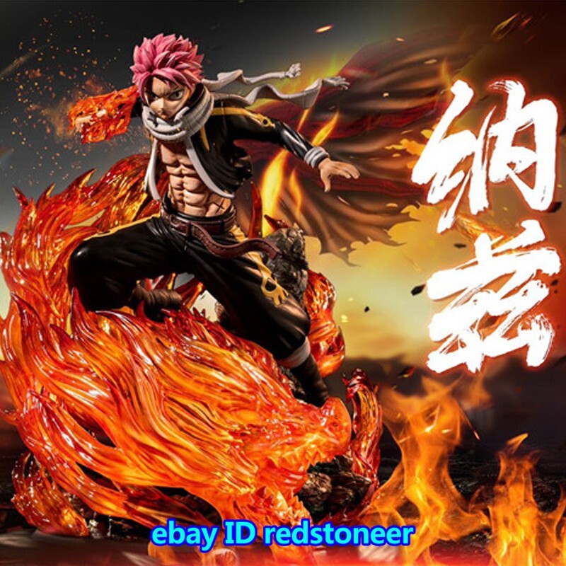 natsu*　0603 Fairy Tail Natsu Dragneel Action Figure - XYZ Studio [Pre