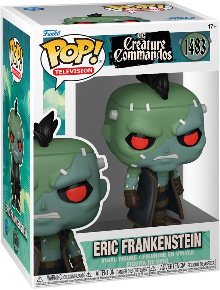 7846586 Merchandising Disney: Funko Pop! Tv - Creature Commandos - Eric Frankens