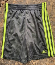 Adidas Youth Striped Shorts. Size: 6