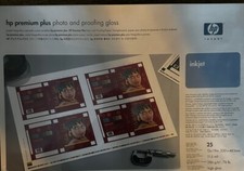 HP Premium Plus Photo And Proofing Gloss Paper - 25 Sheets - 13 x 19