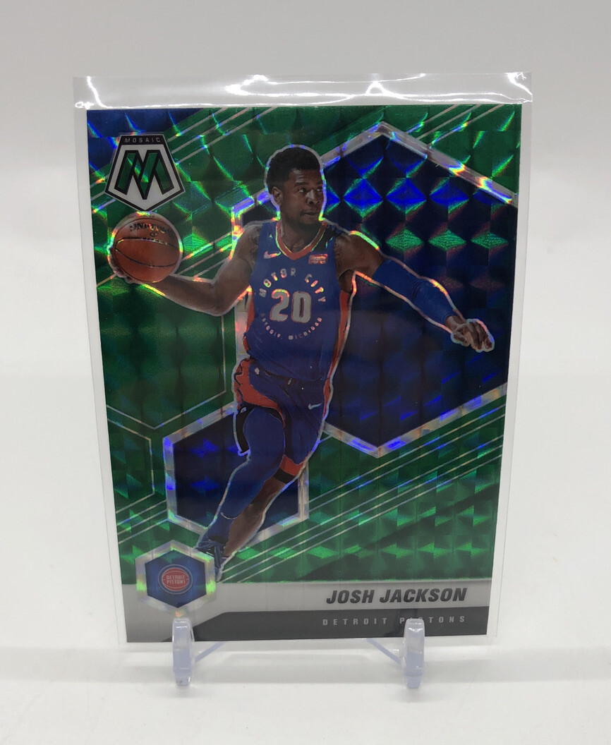 2020-21 Mosaic Josh Jackson #143 Green
