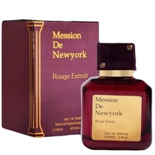 Mession De New York Perfume F Men  s 3.4 Oz For Baccarat Rouge Die Hard Fans