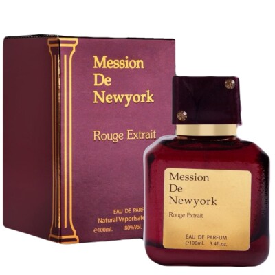 Mession De New York Perfume F Men s 3.4 Oz For Baccarat Rouge Die Hard Fans