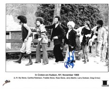 * ROSE STONE * signed 8x10 photo * SLY & THE FAMILY STONE * COA * 4