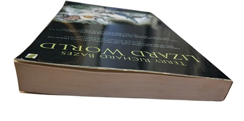 Lizard World Terry Richard Bazes Trade PB Book SIGNED/INSCRIBED USED 2011 1st Ed - Picture 5 of 13