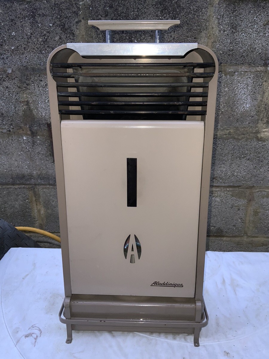 Aladdinique Paraffin Heater, Blue Flame, in Working Order | eBay