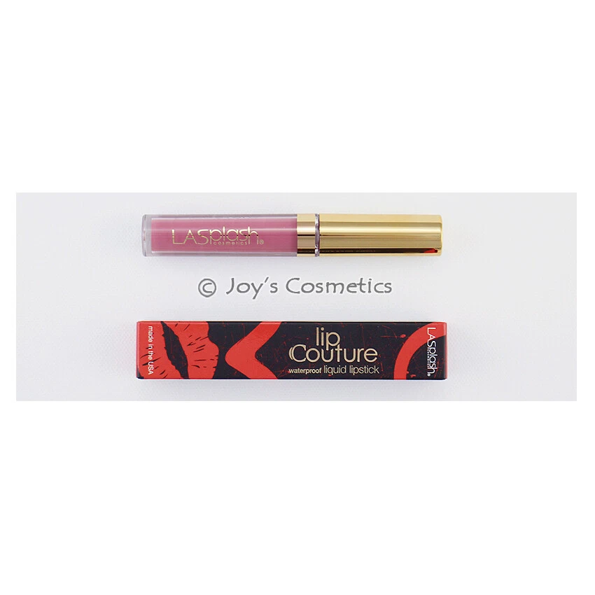 6 LA SPLASH Lip Couture Matte Lipstick "Pick Your 6 Color" *Joy​'s cosmetics* - Image 2 of 4