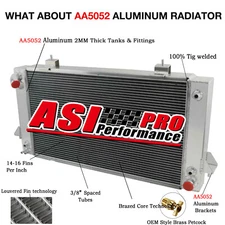 FOR LAND ROVER 87~95 RANGE ROVER 94-99 DISCOVERY 3.5 3.9 4.0 4.2L 3-ROW RADIATOR