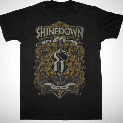 Unisex Shinedown Cut the Cord Vintage Tee Shirt All Size BS110