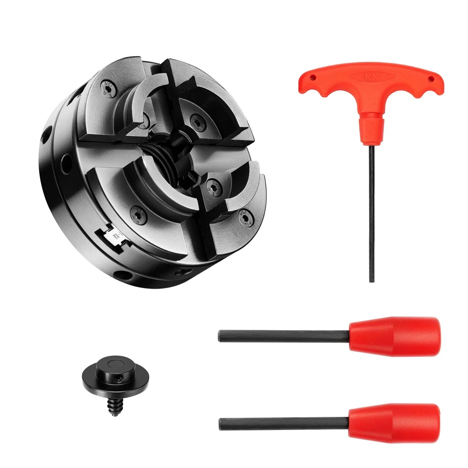 Wiltec Mandrin de rechange Tour à bois d‘établi 550W Réglable Usinage de Bois