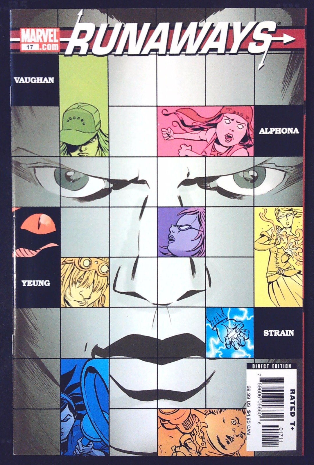 RUNAWAYS (2005) #17 - Back Issue