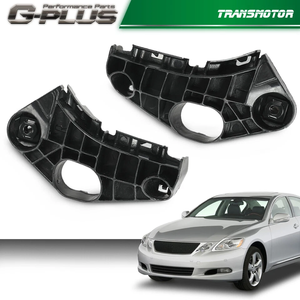 Retenedor de parachoques superior delantero apto para Lexus GS350 07-11 GS430 GS450h GS460 06-07 Foto 3 de 4