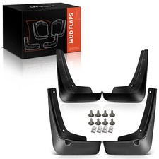 4x Front Rear Splash Guards Mud Flaps Mudguards For Chevrolet Equinox 2018-2023 4x Front Rear Splash Guards Mud Flaps Mudguards For Chevrolet Equinox 2018-2023