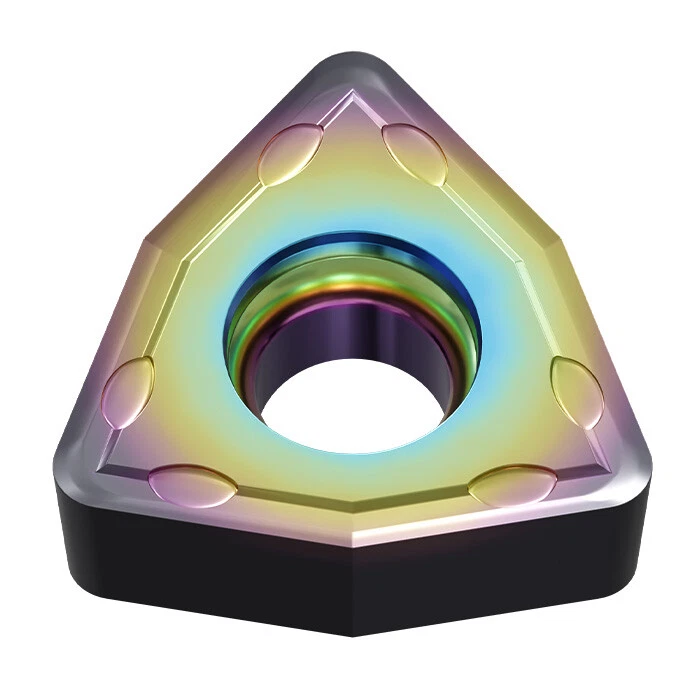 TILL TOOLS WCMX Wendeschneidplatten für gehärtete Stähle und Titanlegierungen