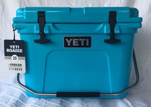 yeti tundra 45 cooler reef blue