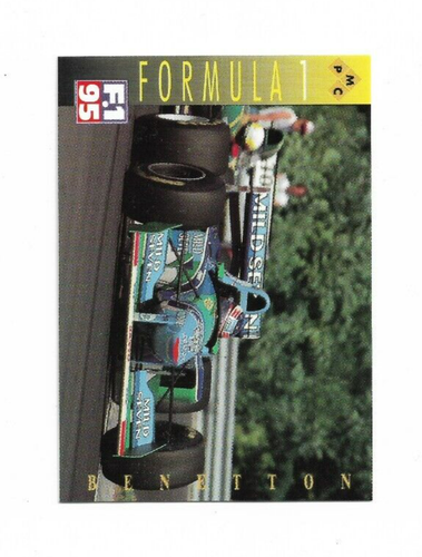 F1, Michael Schumacher, Benetton Renault ; GP Monaco 1995 Photo Stock
